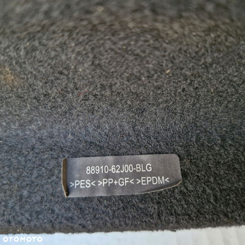 SUZUKI SWIFT MK6 PÓŁKA BAGAŻNIKA 88910-62J00-BLG 05-2010 - 4