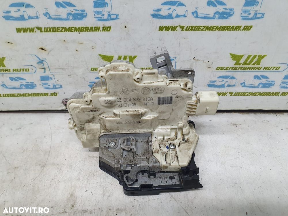 Broasca spate dreapta 3c4839016a Volkswagen VW Tiguan 1 [2007 - 2011] - 1