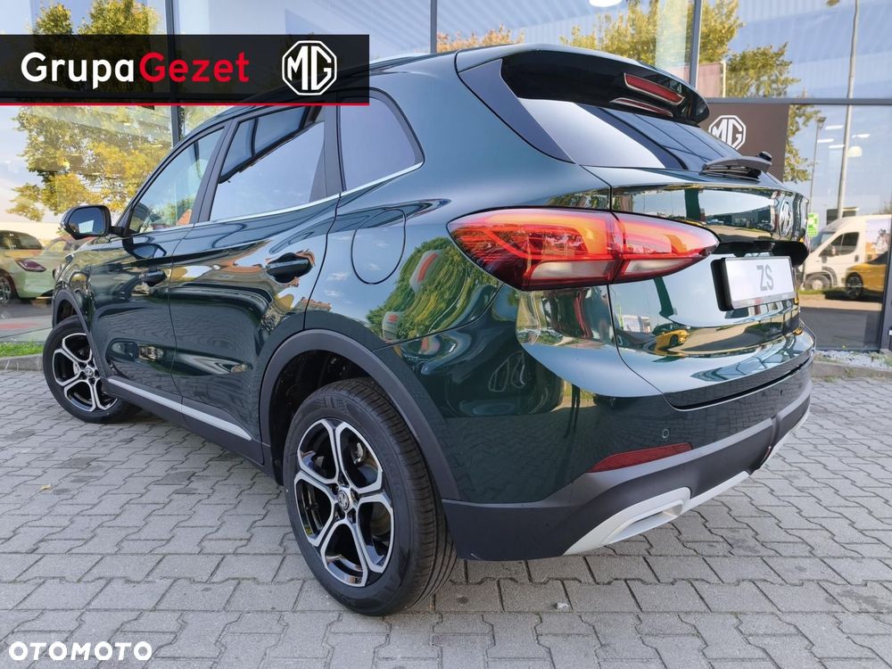 MG ZS