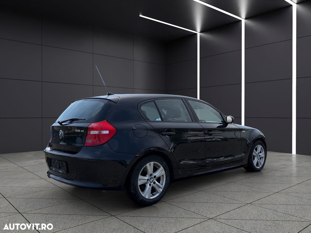 BMW Seria 1 116d - 10
