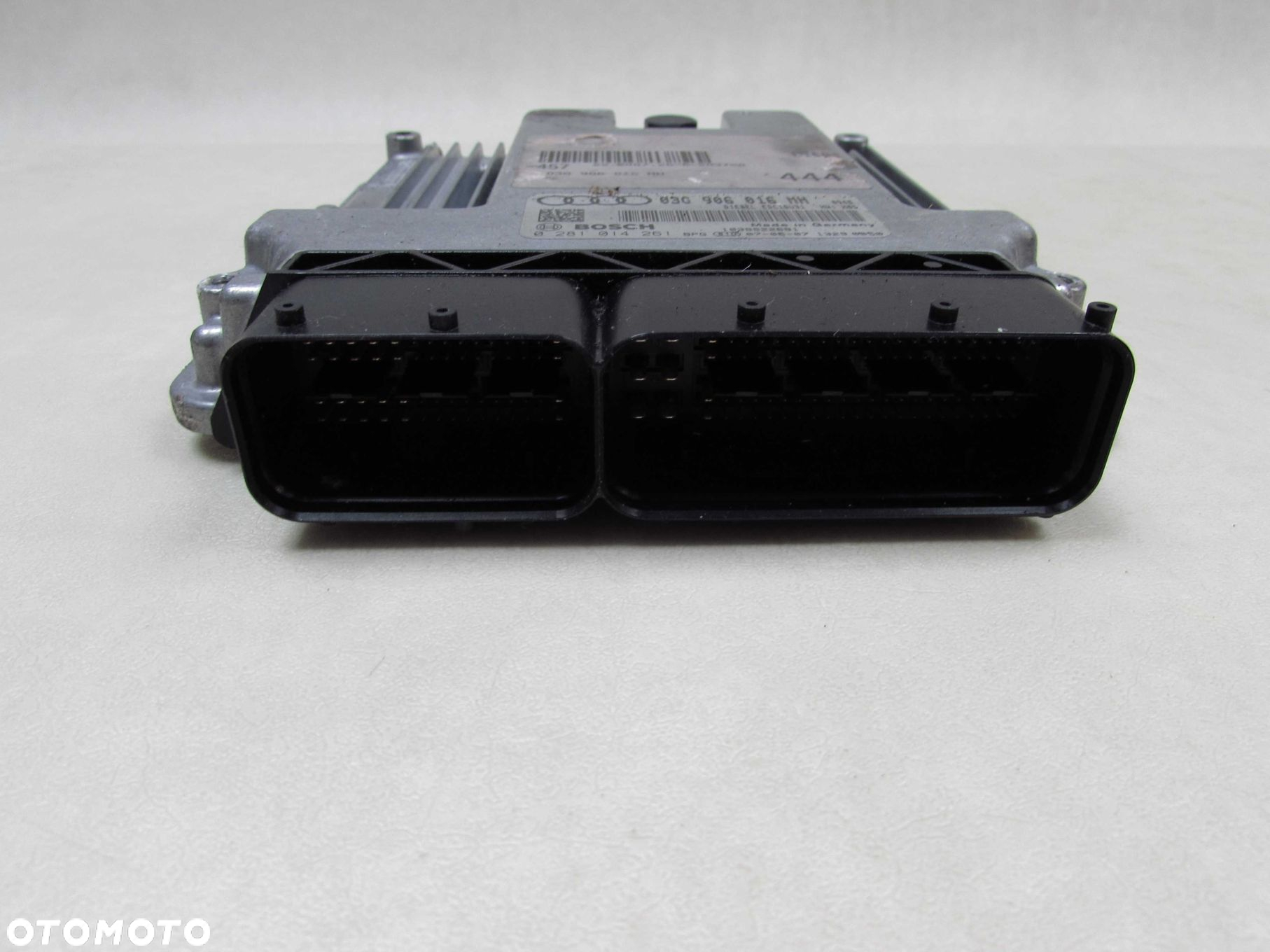 VW AUDI SEAT SKODA 2.0 TDI KOMPUTER STEROWNIK SILNIKA 03G906016MH 0281014261 - 2