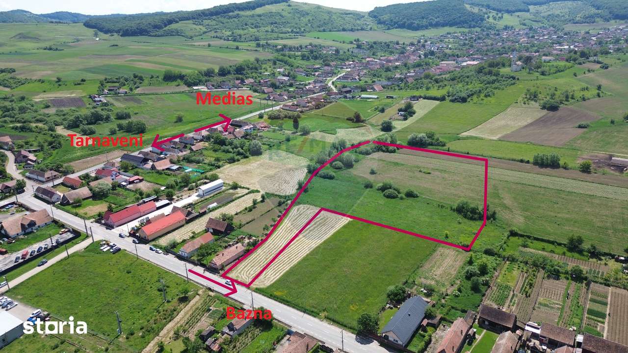 Teren de vânzare – Blăjel, jud. Sibiu | 15.360 mp - partial intravilan - Imagine principală: 4/13