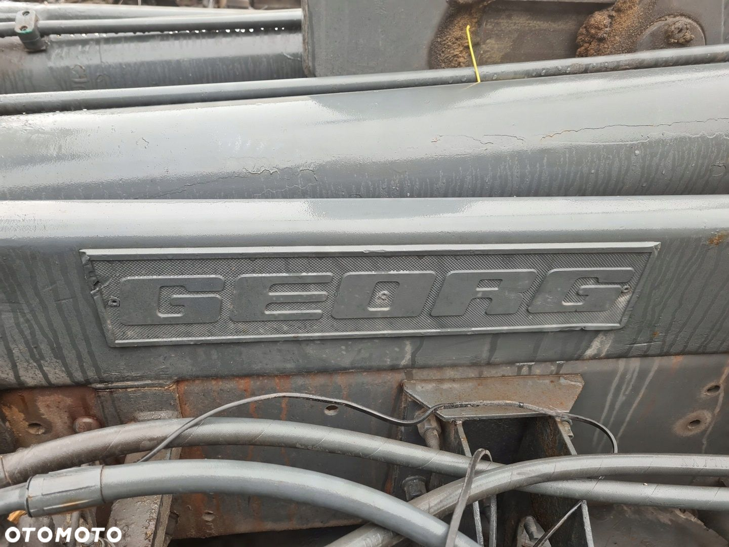 ZABUDOWA PODRAMÓWKA HAKOWA HAKOWIEC GEORG UDT RENAULT GAMA DXI VOLVO FH FM - 5