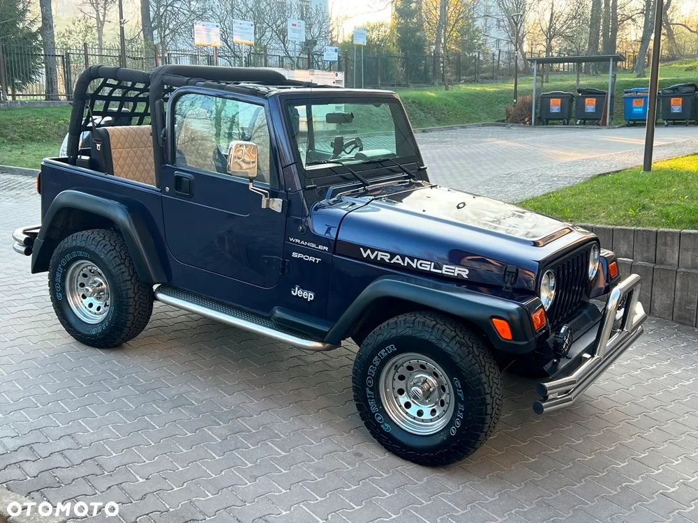 Jeep Wrangler 2.5L - 3
