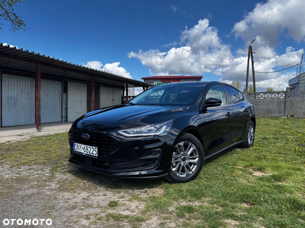 Ford Focus 1.0 EcoBoost STart-Stopp-System TITANIUM - 1