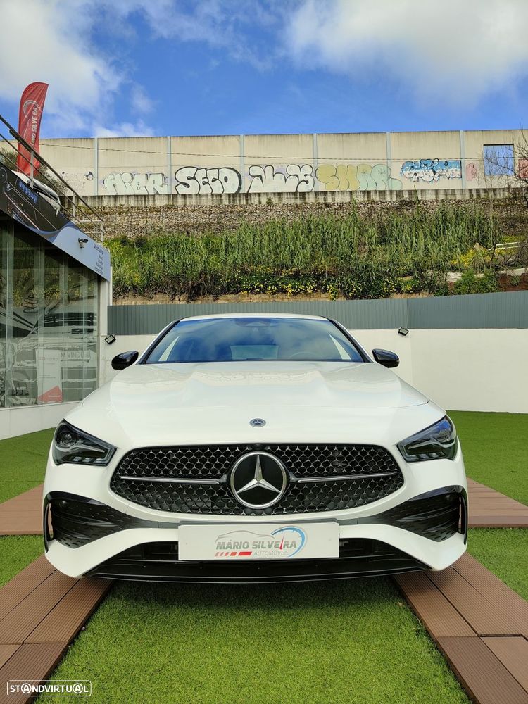 Mercedes-Benz CLA 180 d Shooting Brake AMG Line Aut. - 9