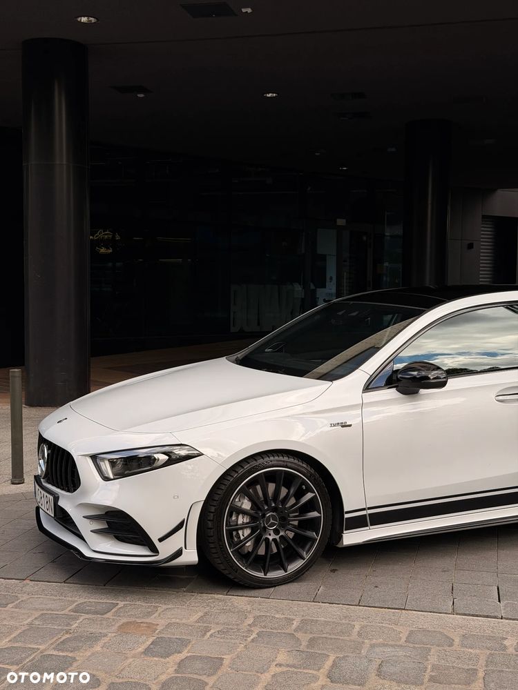 Mercedes-Benz Klasa A 35 AMG 4-Matic Edition 1 7G-DCT - 3