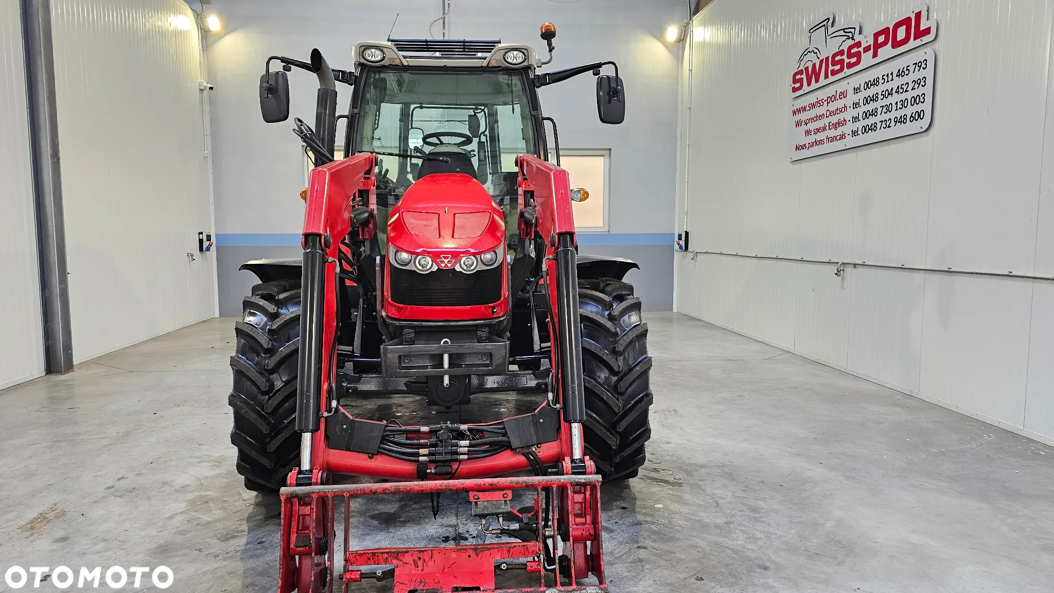Massey Ferguson 5611 Dyna 4 Klimatyzacja  5455Dyna6 Arion 420 5608, 5609, 5610, 5611, 5612, 5613 - 9