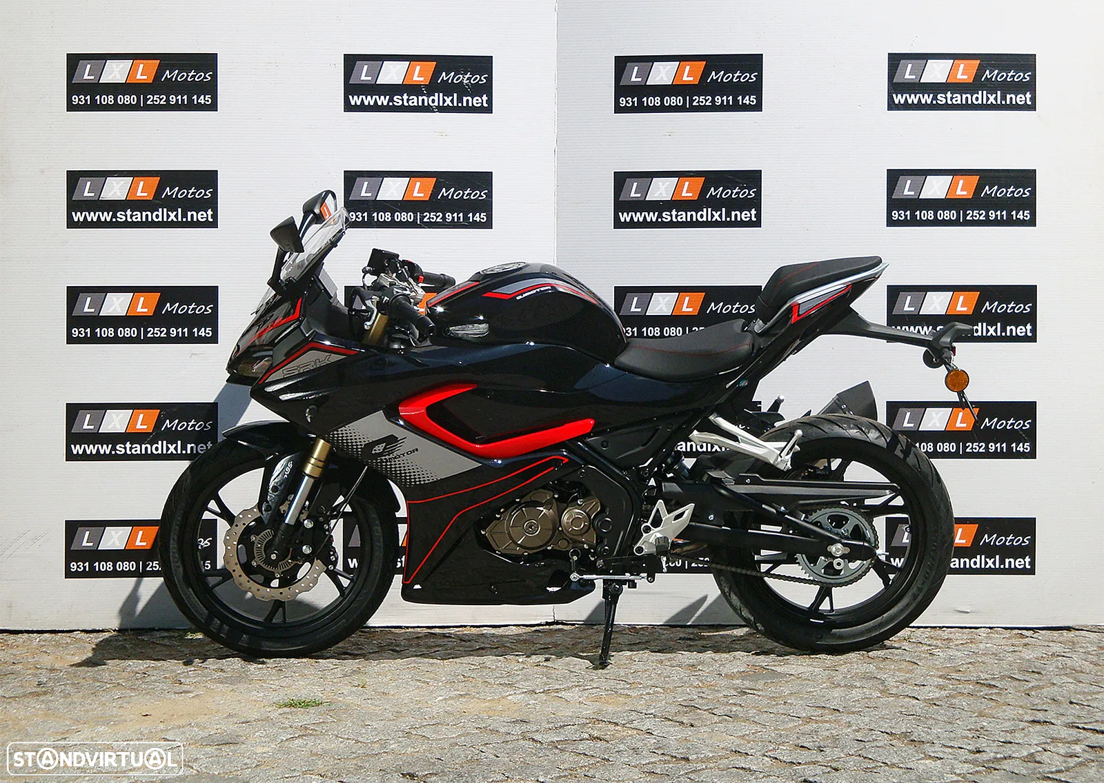 QJ Motor SRK 125R - 4