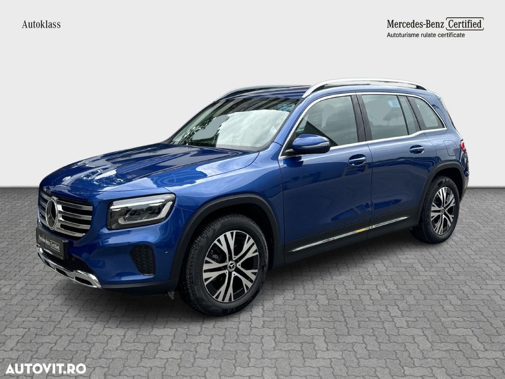 Mercedes-Benz GLB 200 Aut. - 1