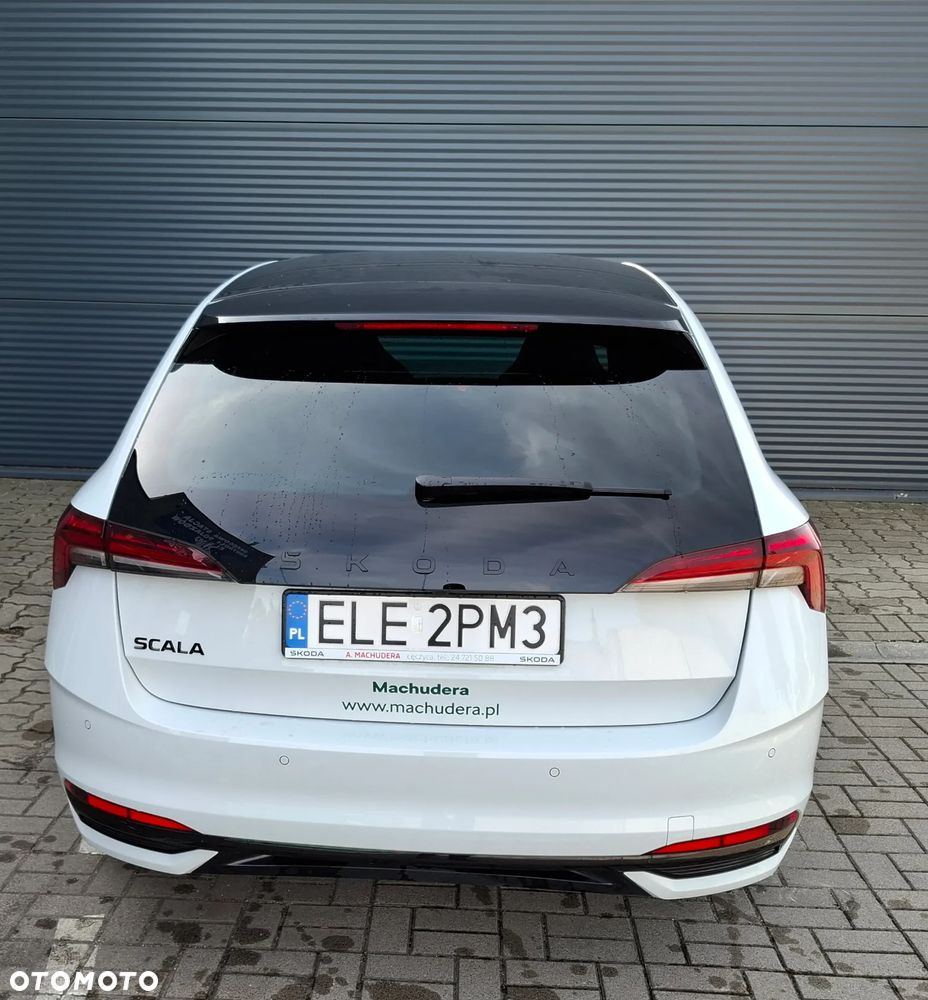 Skoda Scala 1.0 TSI Monte Carlo DSG - 8