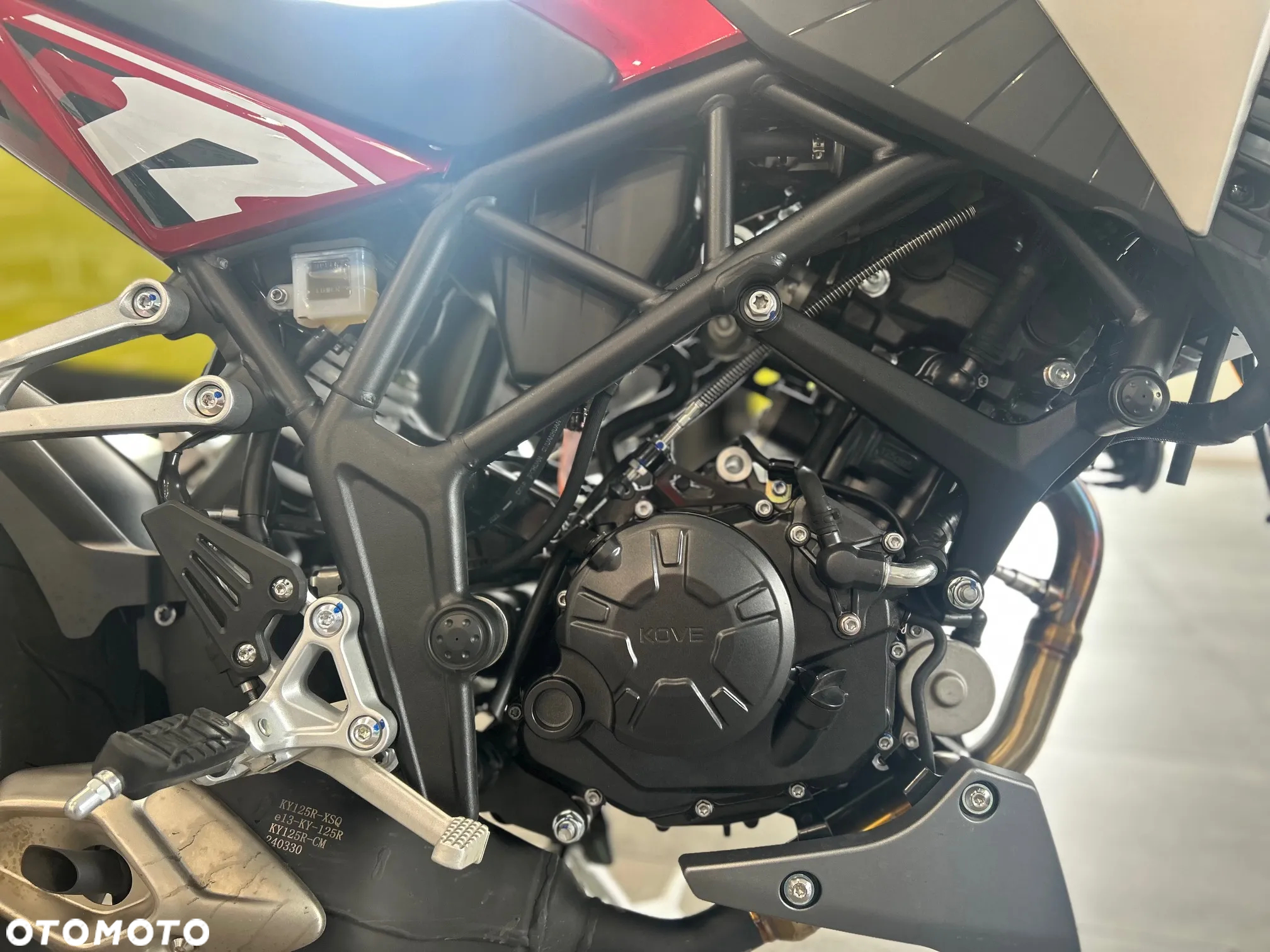 KOVE NK125R - 6