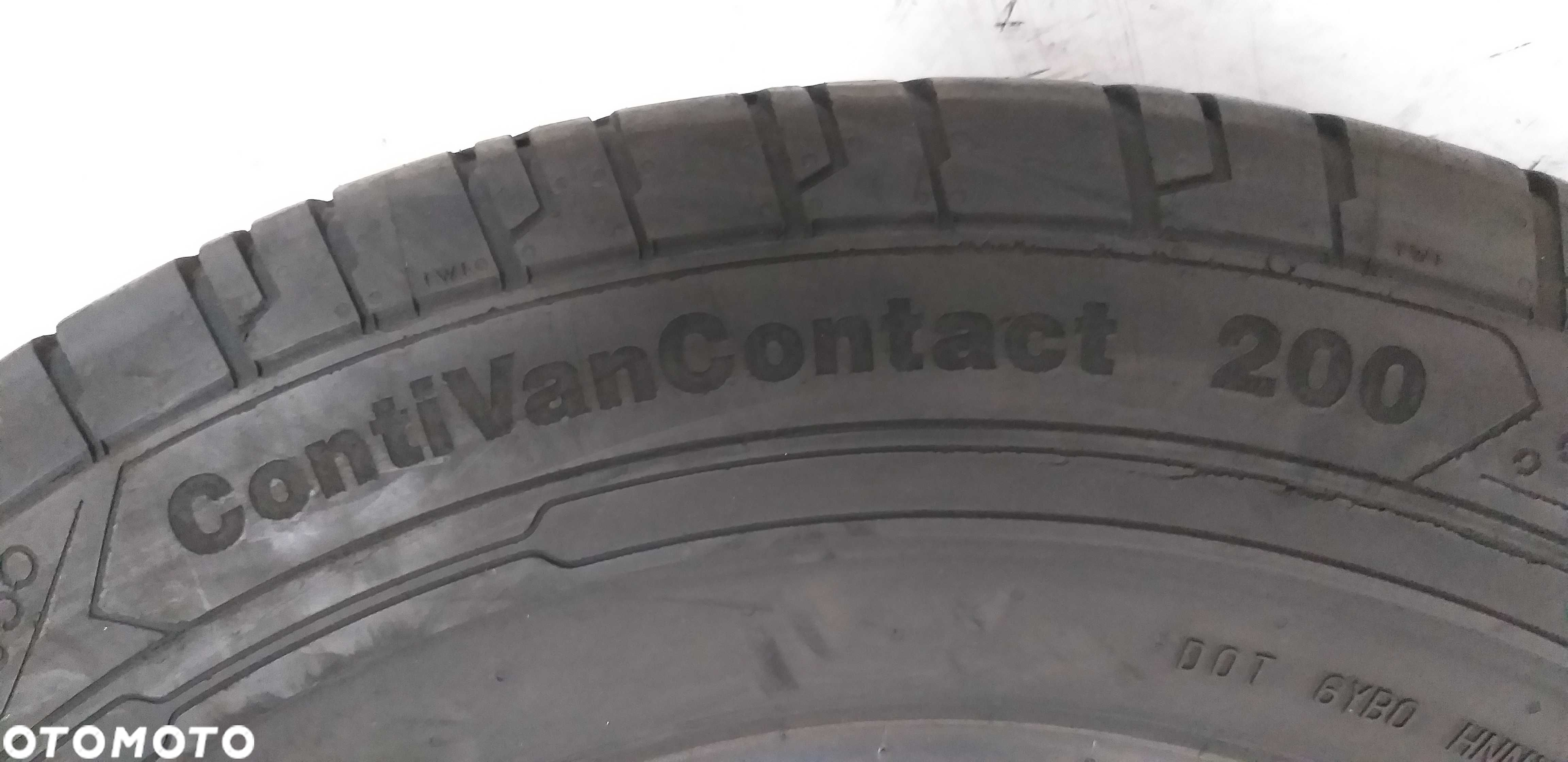 K557870M Komplet 235/65R16C Continental ContiVanContact200. 2023rok - 8