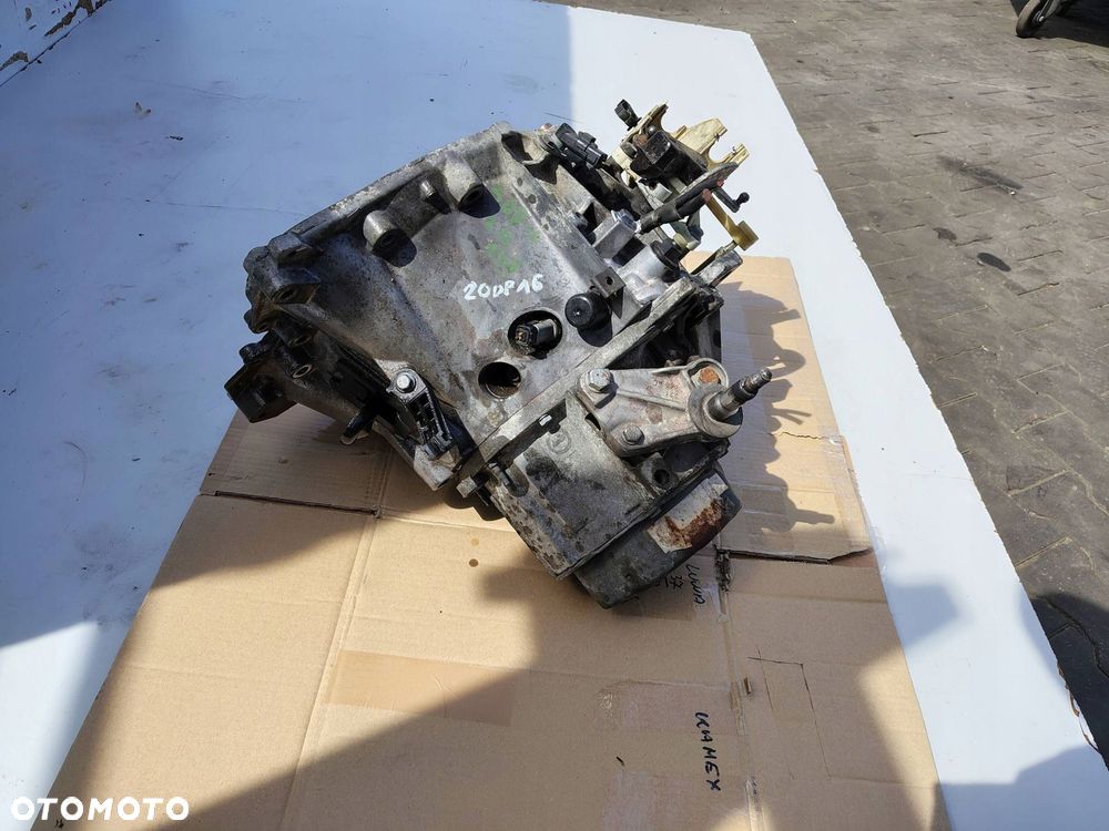 SKRZYNIA 5 BIEGÓW 20DP16 PEUGEOT 307 CC 2.0 16V - 9