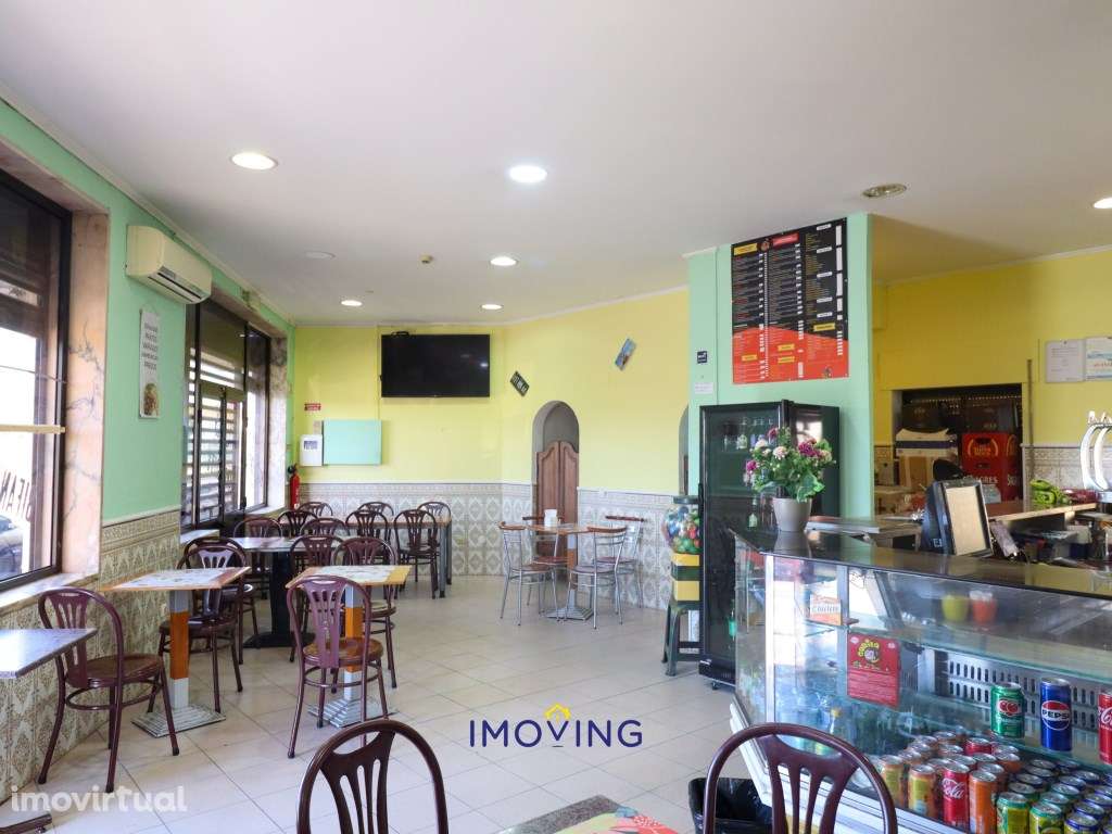 Café/ Restaurante em Alhos Vedros - Grande imagem: 2/27