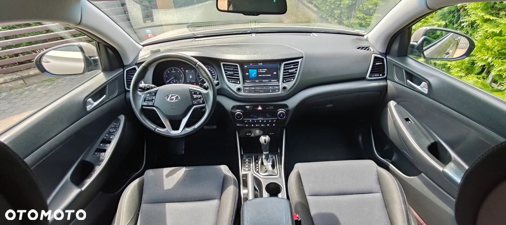 Hyundai Tucson blue 1.7 CRDi 2WD DCT Passion Plus - 25