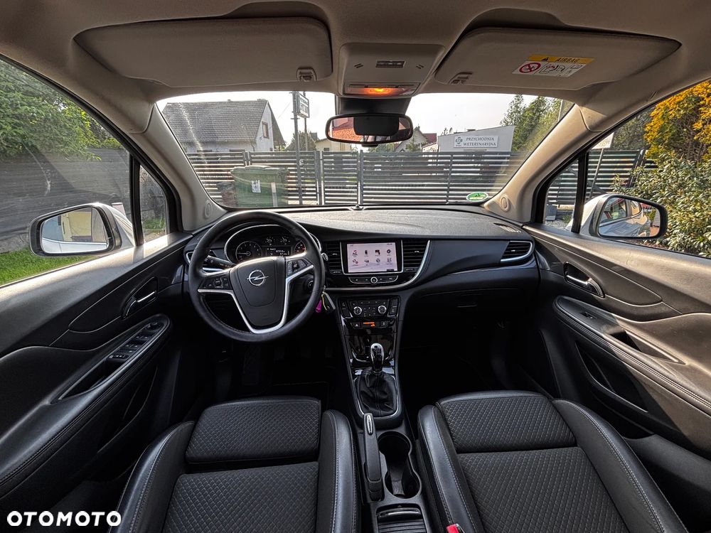 Opel Mokka X 1.4 (ecoFLEX) ECOTEC Start/Stop Innovation - 14
