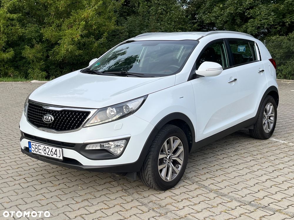 Kia Sportage 2,0 CRDI AWD Vision - 1