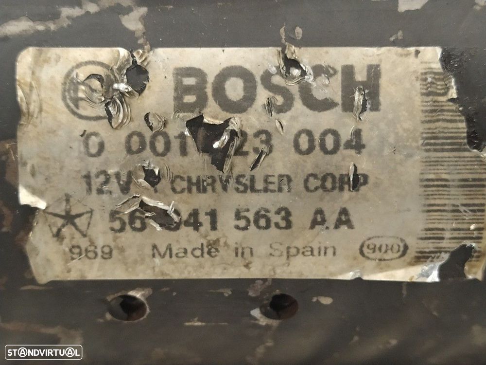 MOTOR ARRANQUE JEEP GRAND CHEROKEE II 1999 - 1