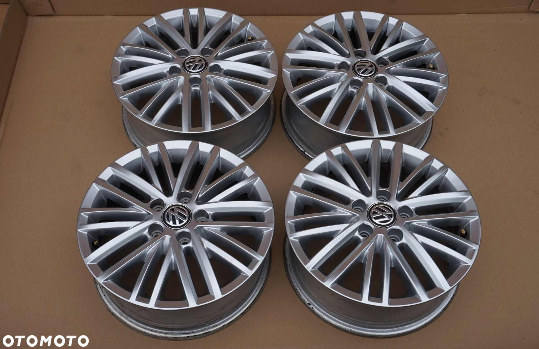 FELGI ALUFELGI VW CADDY 2K5601025J 6J16H2 5x112 ET 50 16" - 3