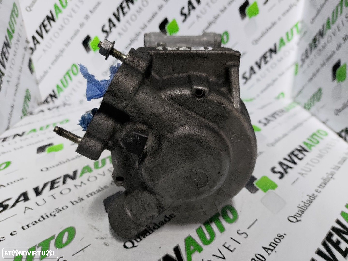 Compressor Ar Condicionado Peugeot 3008 Suv (M_) - 4