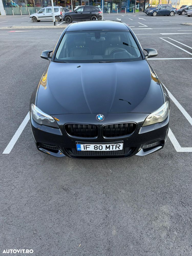 BMW Seria 5 518d Aut. Luxury Line - 4