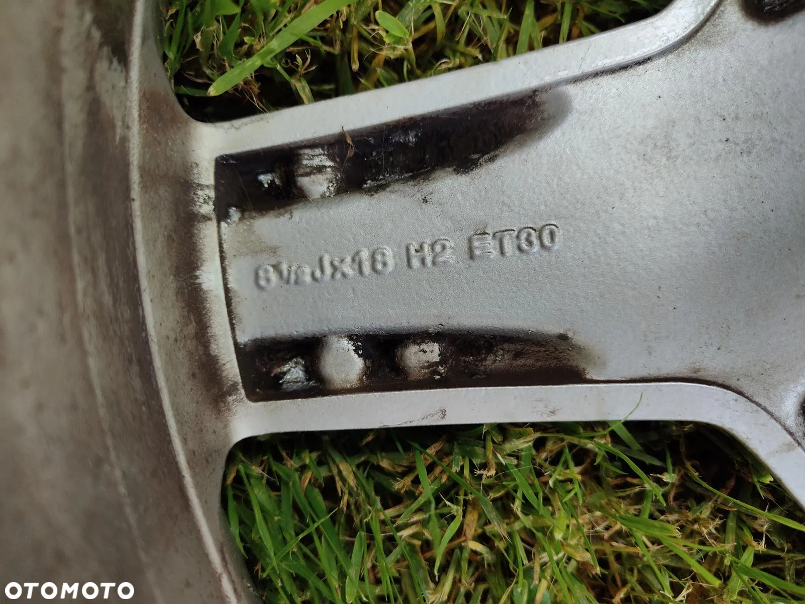 MERCEDES W209 CLK SLK 171 FelgA aluminiowa AMG Oryginał 18 - 11