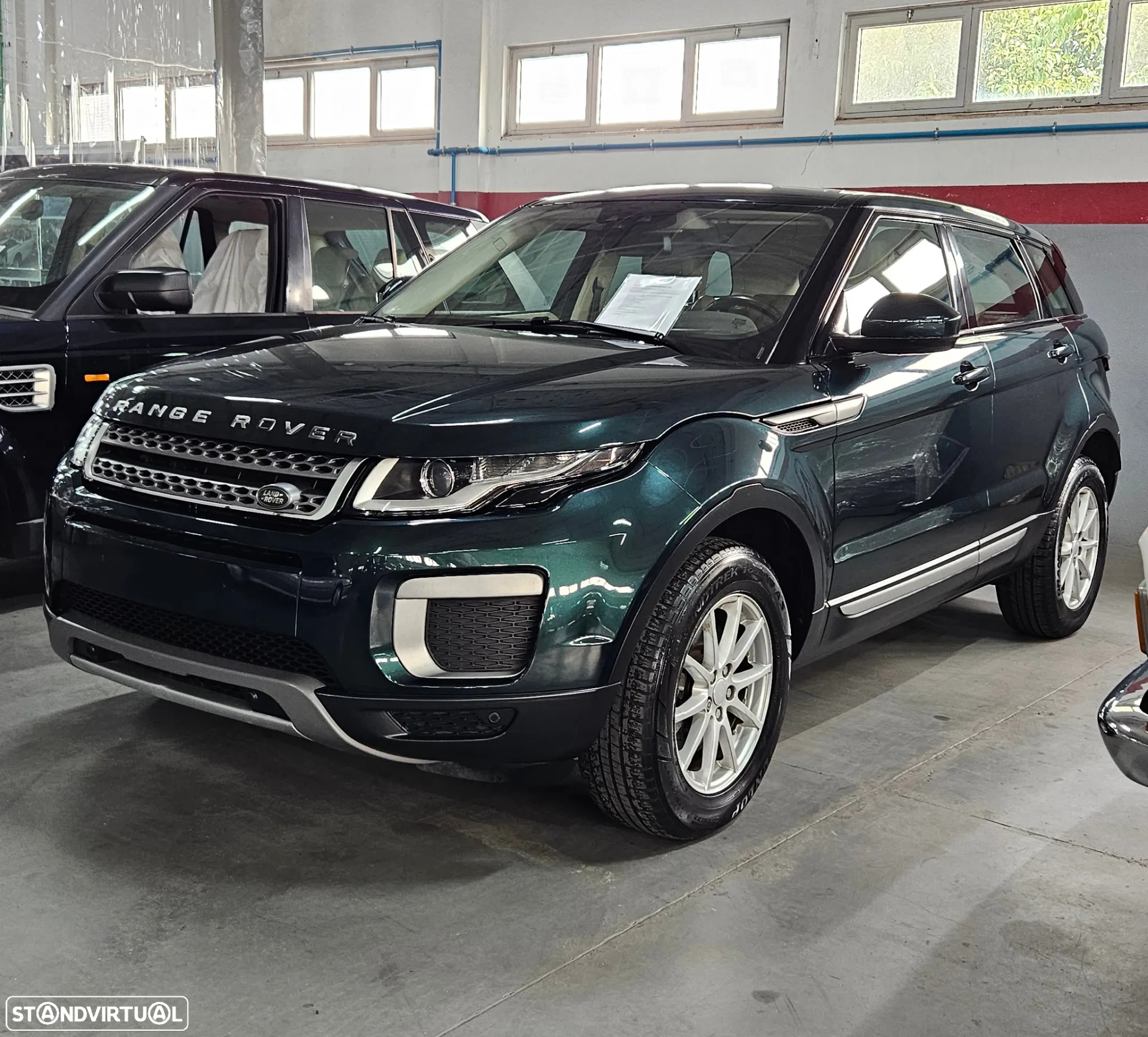 Land Rover Range Rover Evoque 2.0 TD4 HSE Dynamic Auto - 3