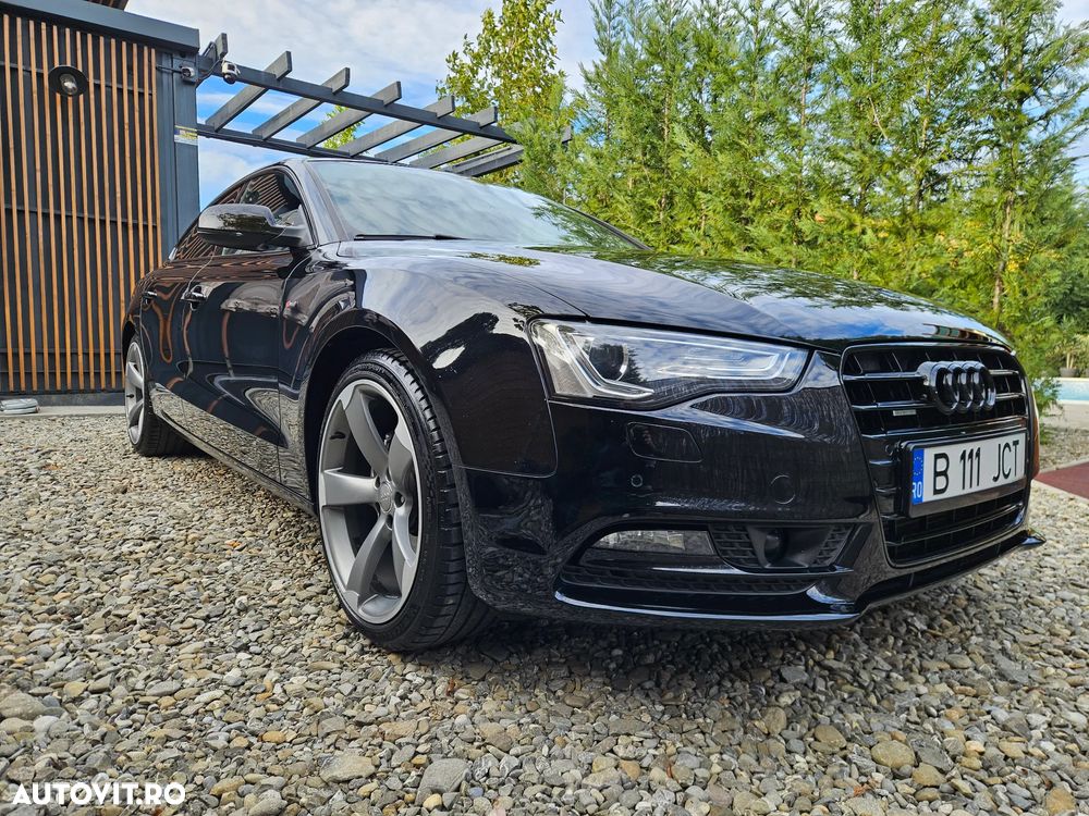 Audi A5 2.0 TDI Sportback quattro DPF S tronic - 4