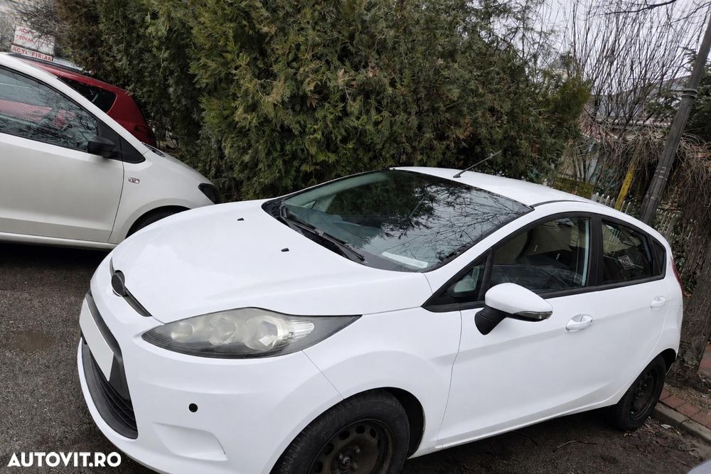 Ford Fiesta 1.6 TDCI DPF Ghia - 1