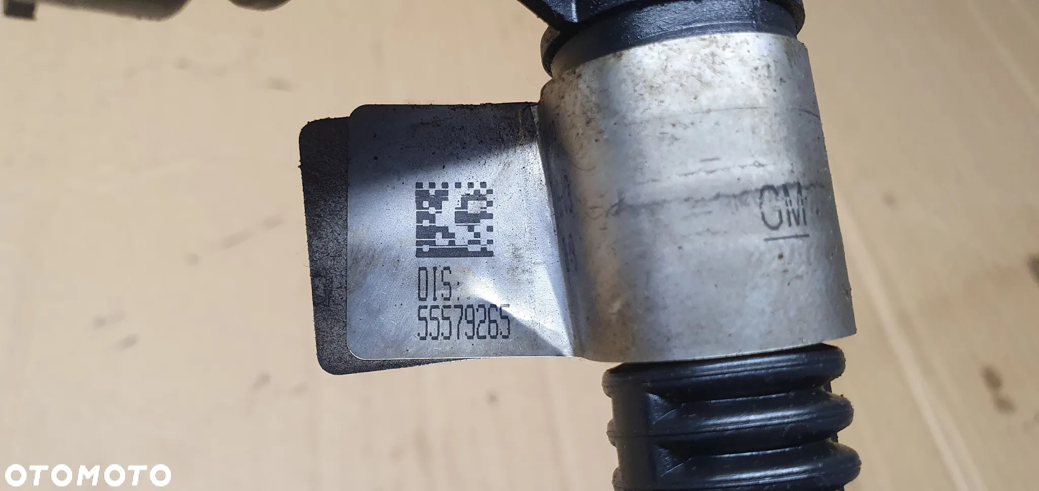 Przewód chłodnicy oleju Opel Zafira C 2.0 TDCI 55579265 - 6