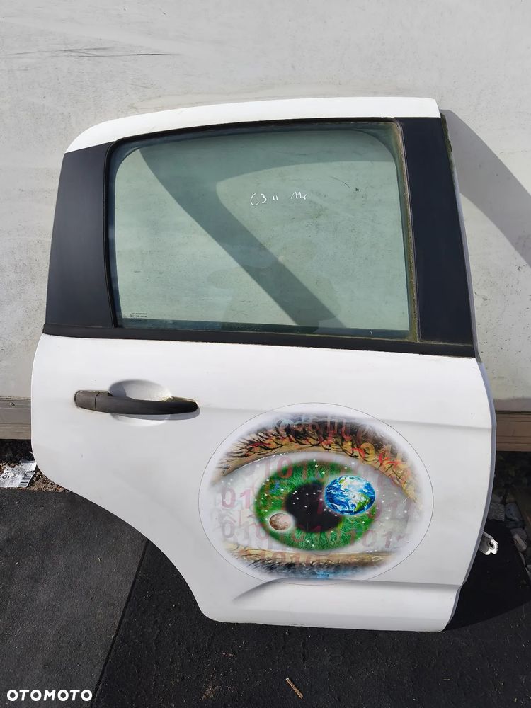 DRZWI PRAWY TYŁ PRAWE TYLNE CITROEN C3 II - 2