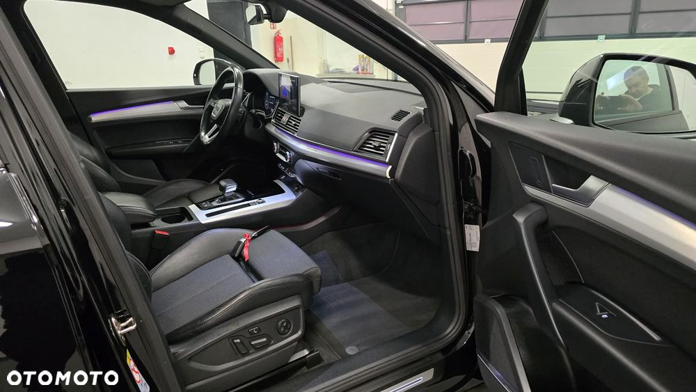 Audi Q5 TDI quattro 150 kW S tronic edition one mythosschwarz - 8