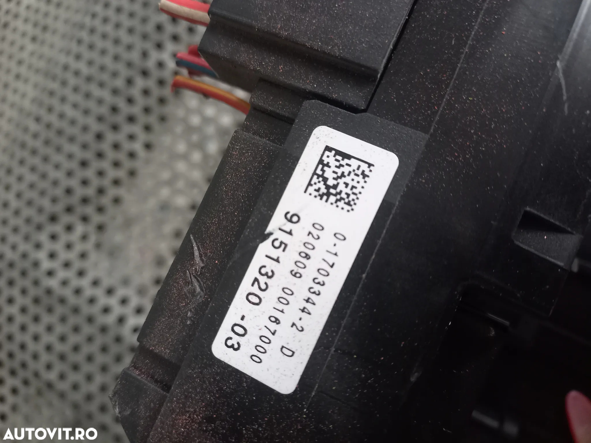 Calculator Modul Confort Tablou Panou Sigurante Fata Bmw F01 F02 Cod - 6