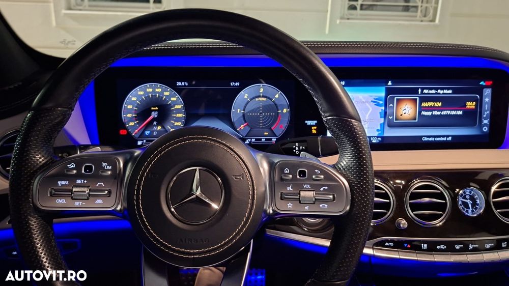 Mercedes-Benz S 400 d L 4Matic 9G-TRONIC - 37