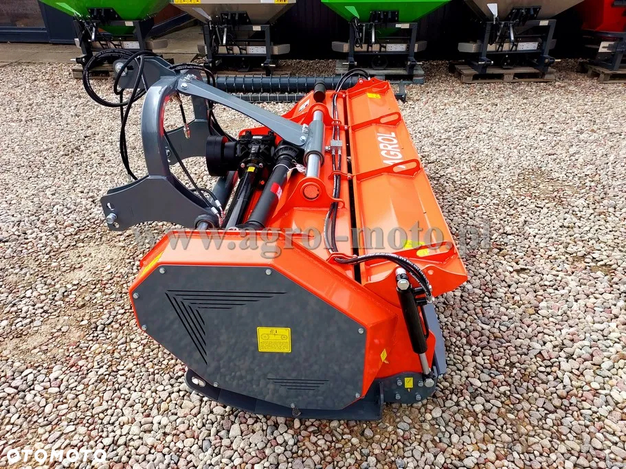 Kosiarka bijakowa mulczer tylna 240 - 260cm TALEX STARK ORKA KTKS KTBS - 9