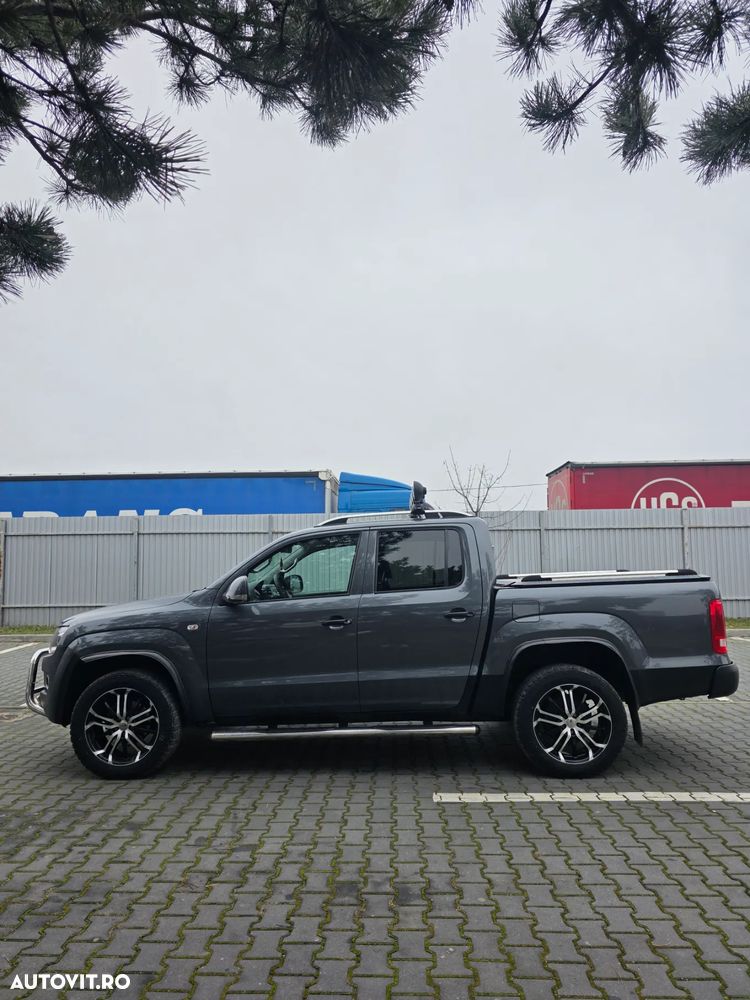 Volkswagen Amarok 2.0 BiDI 4x4 Cabina Dubla Trendline Aut. - 4