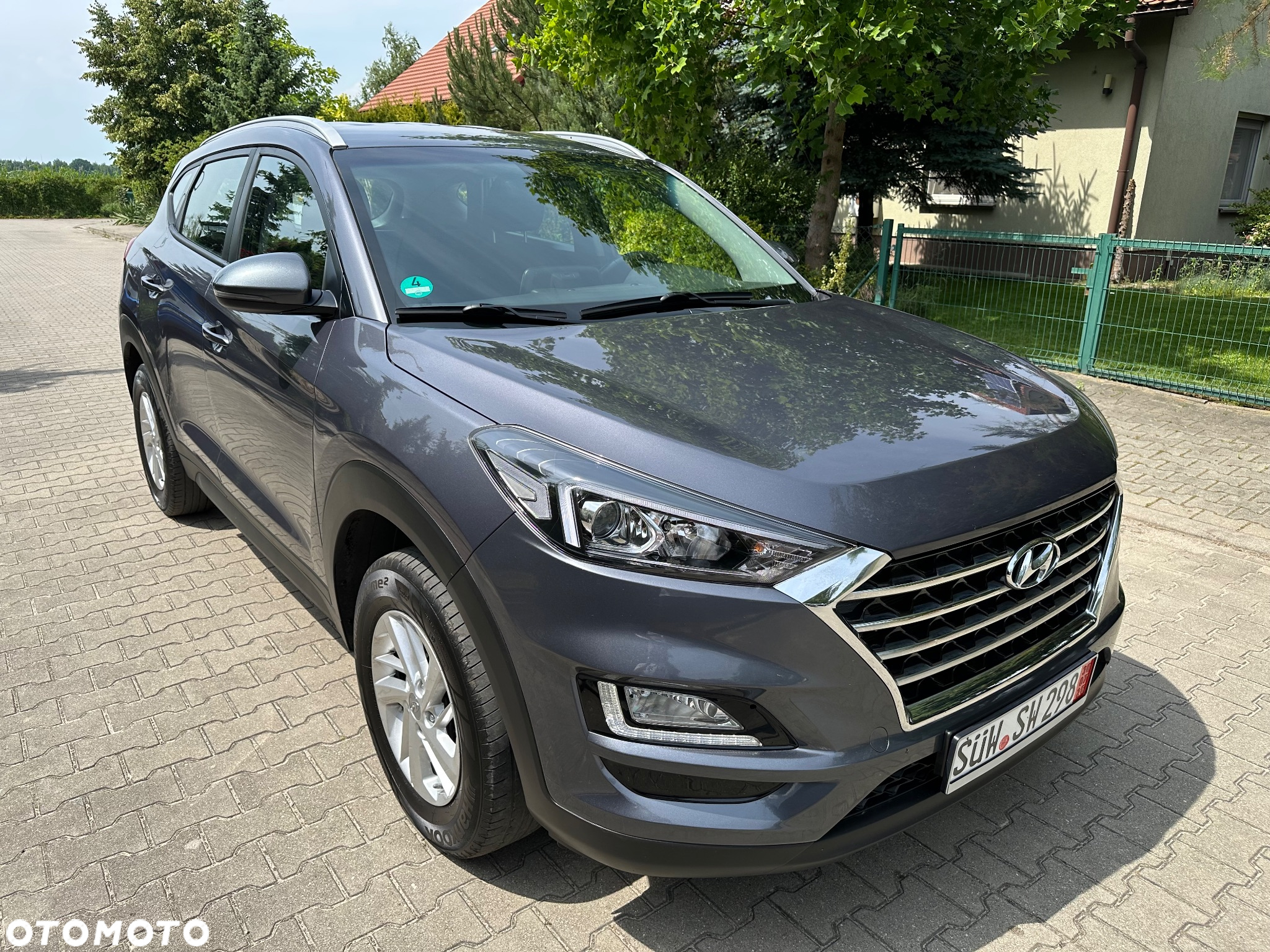 Hyundai Tucson blue 1.6 GDi 2WD Navi - 2