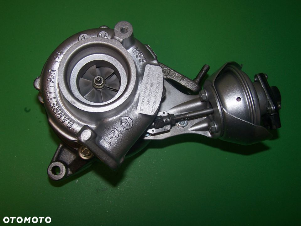 Turbosprężarka Peugeot 307 308 407 508 607 C5 C4 2,0 136 Turbina - 1