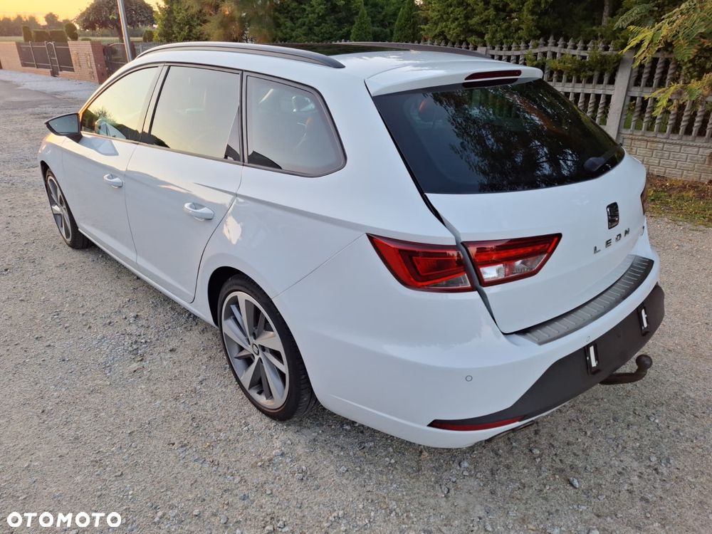 Seat Leon 2.0 TDI DPF DSG FR - 6