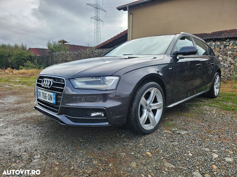 Audi A4 Avant 2.0 TDI DPF S line Sportpaket - 4