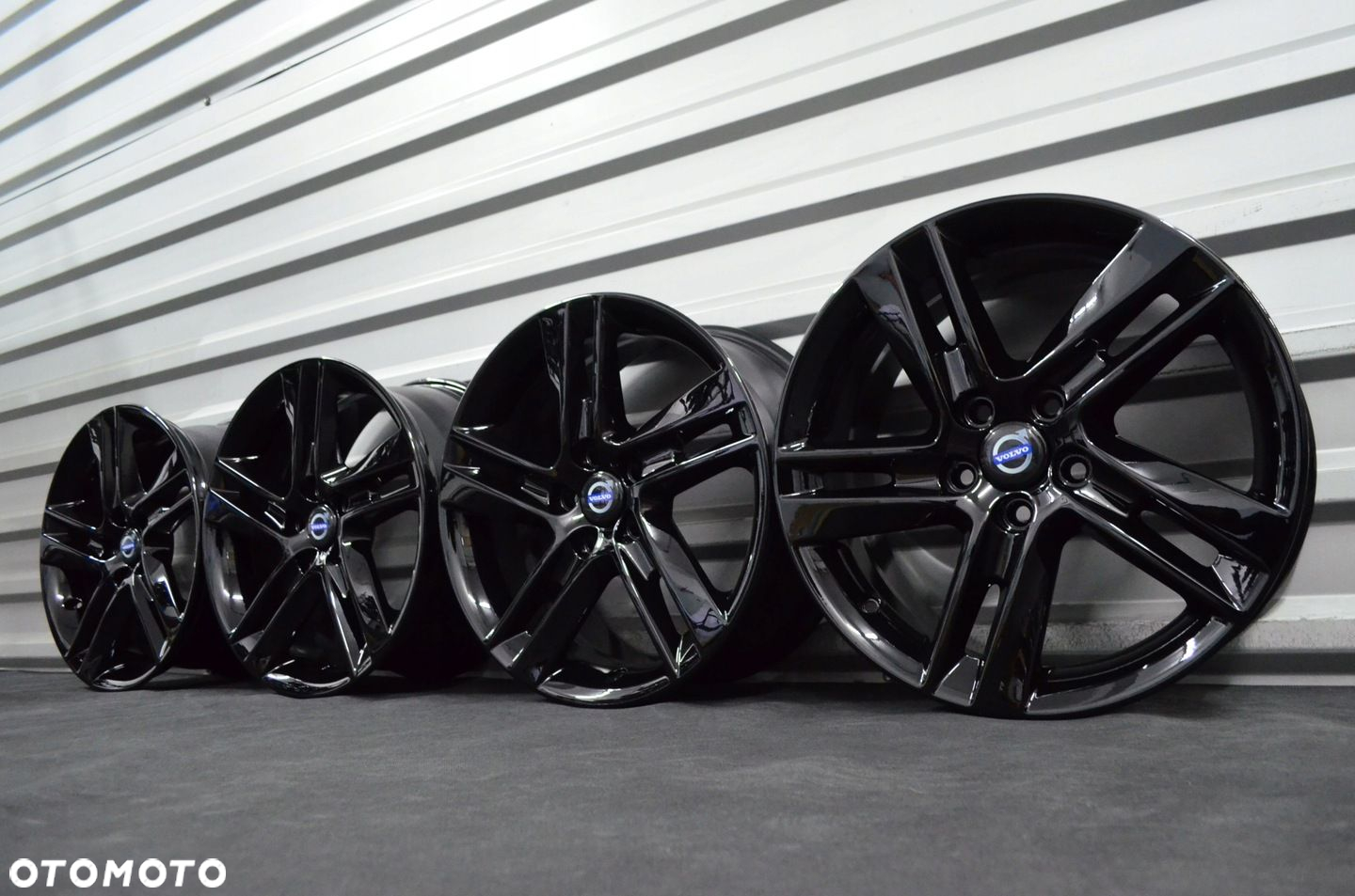 Felgi 5x108 17 VOLVO V40 S40 V50 S60 V60 V70 S70 XC60 XC40 - 2