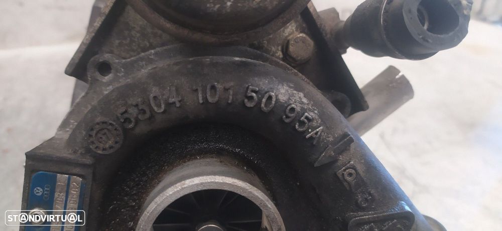 TURBOCOMPRESSOR AUDI A4 AVANT 1998 - 3