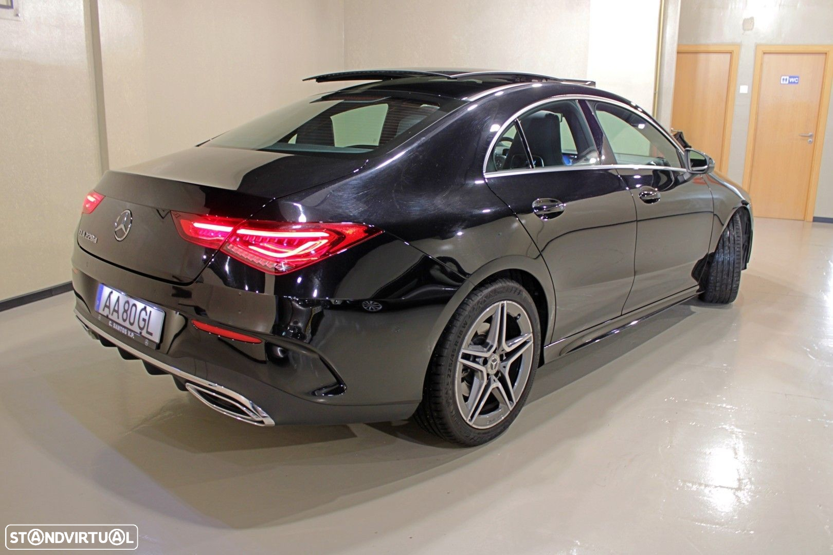 Mercedes-Benz CLA 220 d AMG Line Aut. - 3