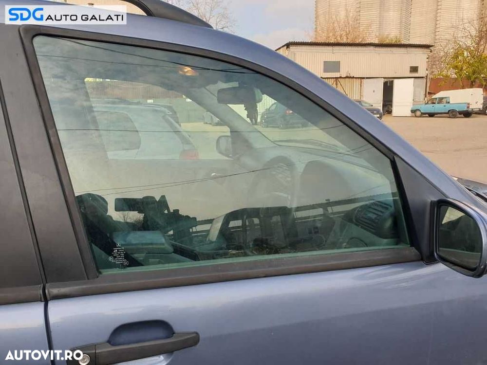 Geam Sticla Usa Portiera Dreapta Fata Mercedes W163 ML 270 1997 - 2005 - 1