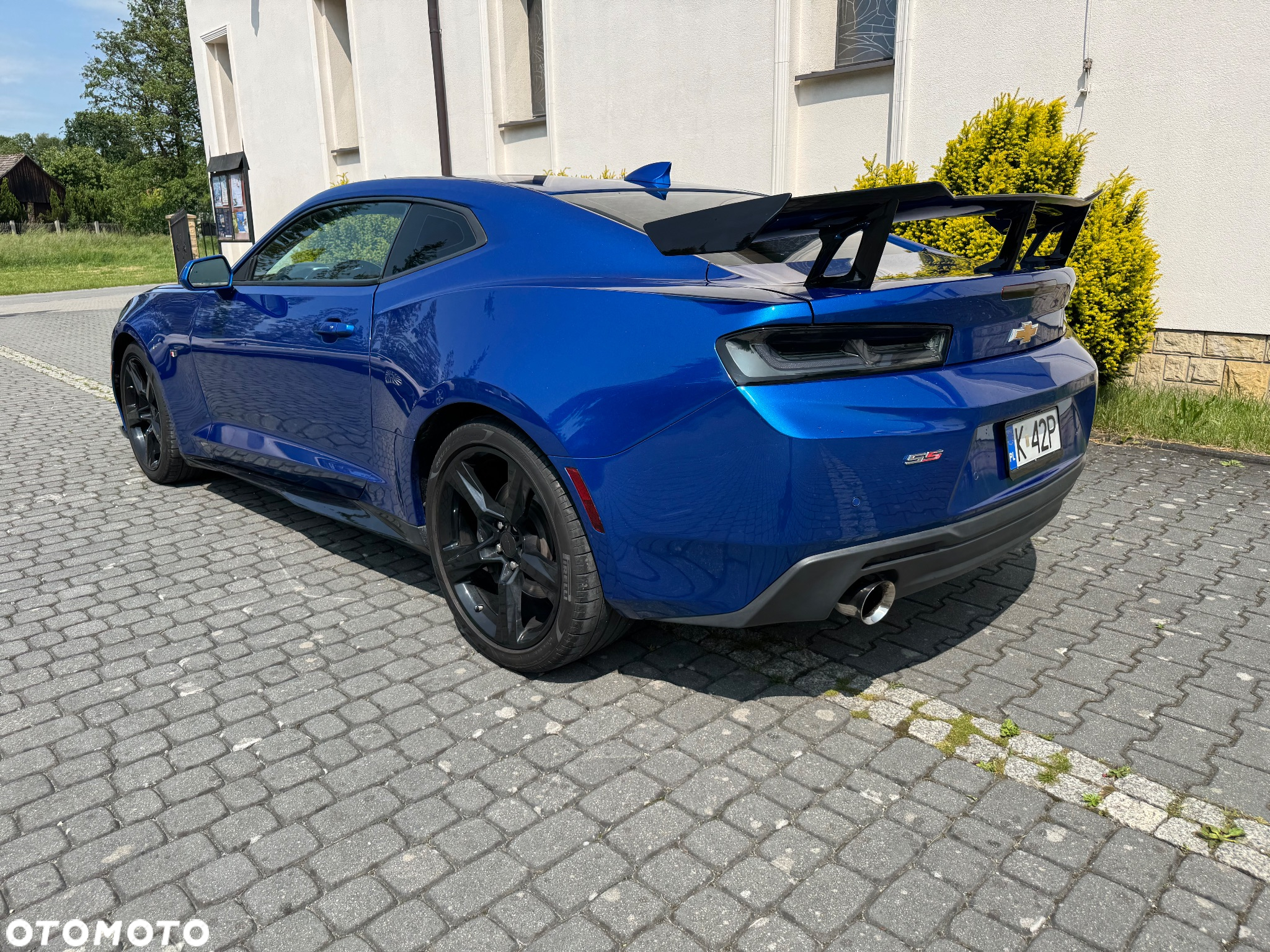 Chevrolet Camaro Coupe 6.2 V8 - 6