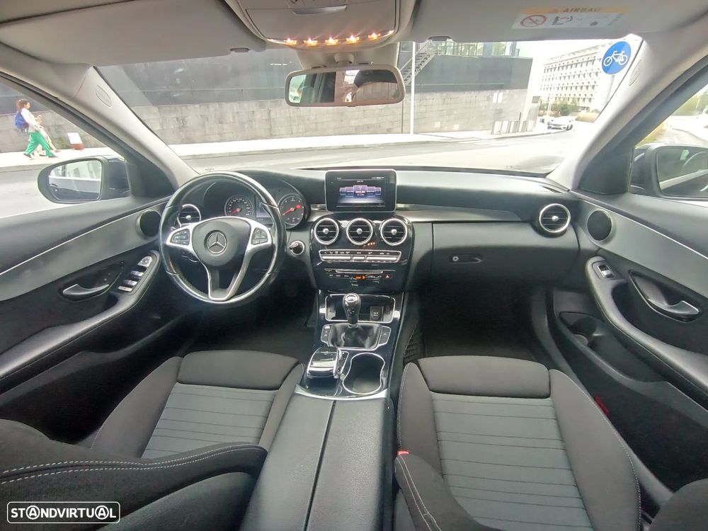 Mercedes-Benz C 180 (BlueTEC) d Station Avantgarde - 11