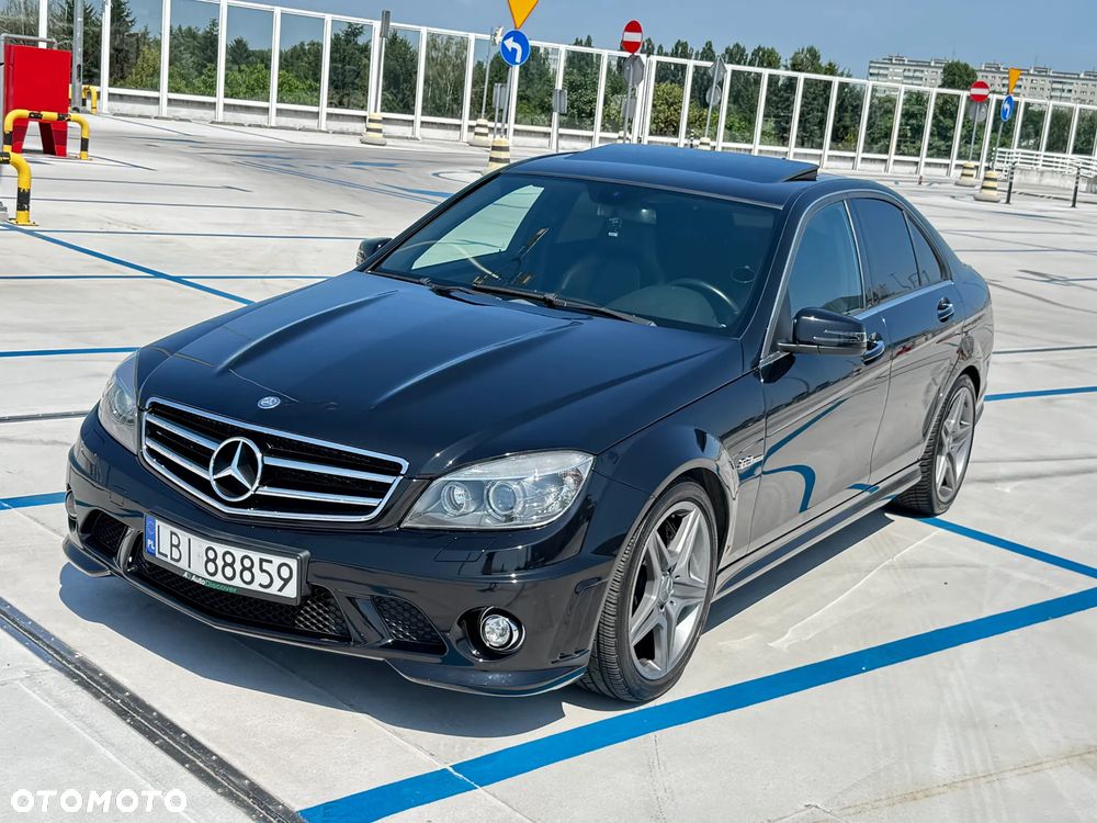 Mercedes-Benz Klasa C 63 AMG - 1