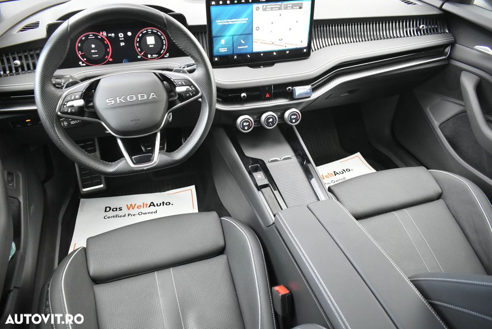 Skoda Superb 2.0 TDI 193 CP 4x4 DSG Sportline - 12