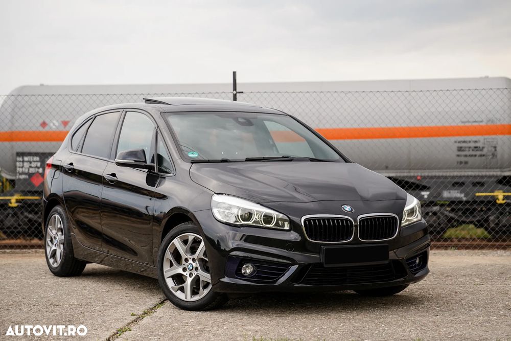 BMW Seria 2 218d Sport Line - 2